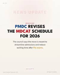 New Policy Reforms for Pakistan MDCAT Exam 2026